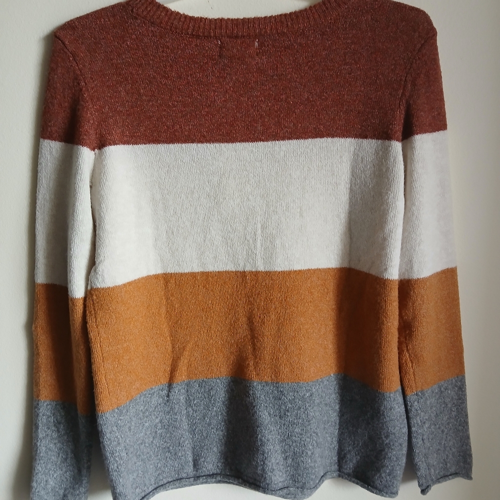 NWT Pinque Top Long Sleeve Color Multi Size Large - Picture 7 of 11